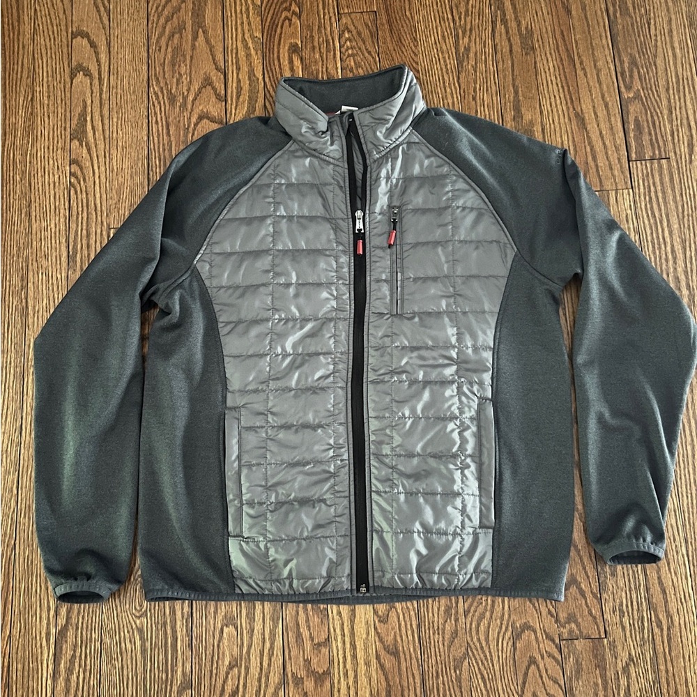Orvis Men's Charcoal and Black Performance Jacket
